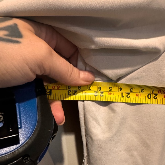 Model France Beige Button-Up Jacket - Picture 3 of 11